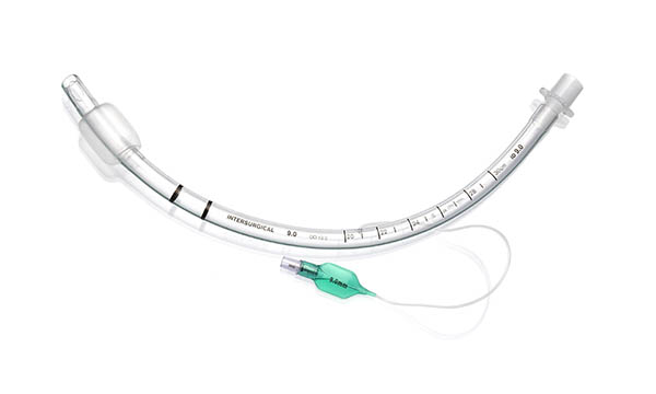 InTube™ endotrachėjinis vamzdelis su manžete, ID 9.0mm