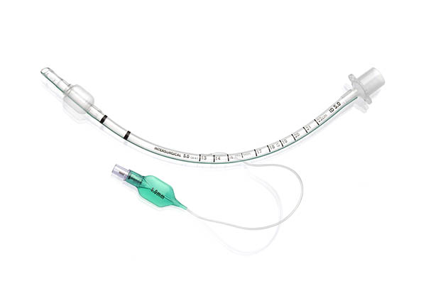 InTube™ endotrachėjinis vamzdelis su manžete, ID 5.0mm