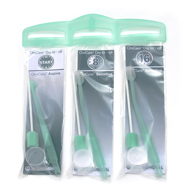 OroCare™ 24 valandų dienos rinkinys - q8 (valymui kas 8 valandas)