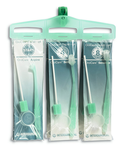 OroCare™ 24 valandų dienos rinkinys - q4 (valymui kas 4 valandas)