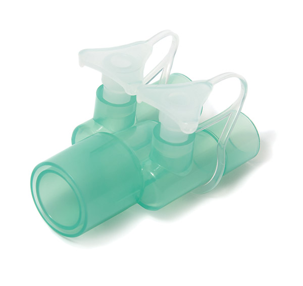 15mm diametro Y jungtis su 7.6mm angomis, (paciento pusėje) 15F-15M-15M