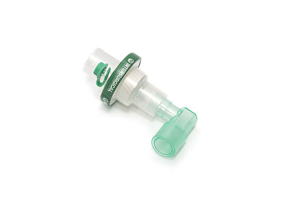 INTER-THERM MINI HMEF PORT AND ELBOW - STERILE