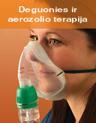 Deguonies ir aerozolio terapija